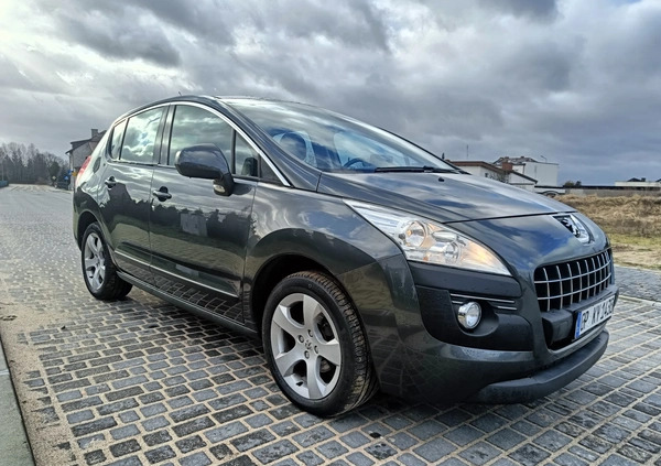 Peugeot 3008 cena 26999 przebieg: 220000, rok produkcji 2012 z Czersk małe 704